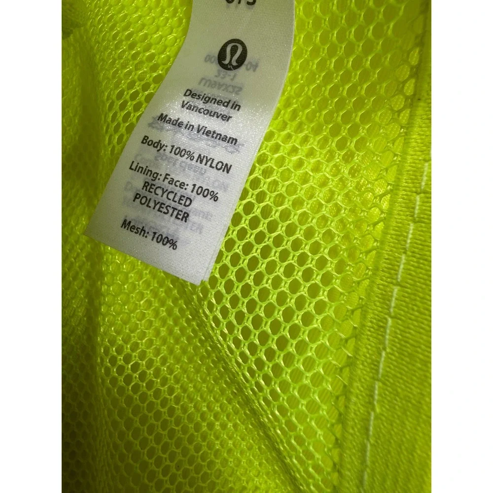 Lululemon Everywhere Belt Bag 1L Electric Lemon Neon Yellow LU9AX2S